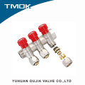 High Quality garden underfloor hose brass floor heating manifold